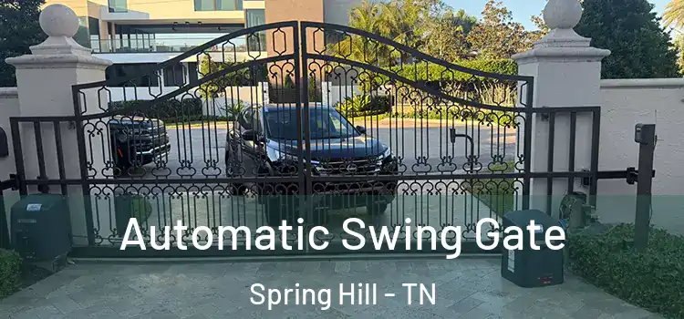  Automatic Swing Gate Spring Hill - TN