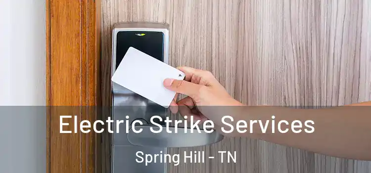 Electric Strike Services Spring Hill - TN