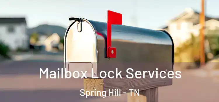  Mailbox Lock Services Spring Hill - TN