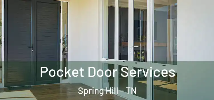 Pocket Door Services Spring Hill - TN