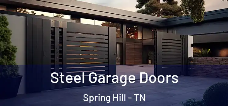 Steel Garage Doors Spring Hill - TN