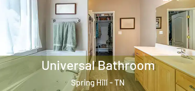  Universal Bathroom Spring Hill - TN
